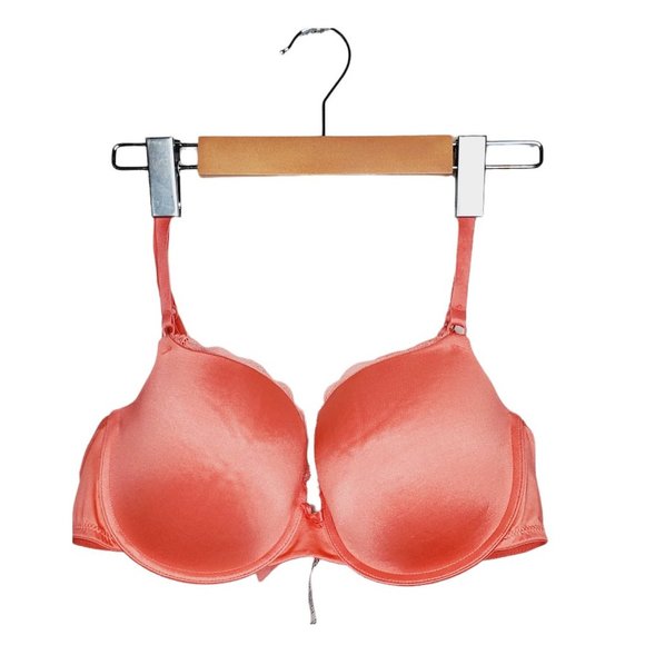 La Senza Bra Coral Pink Lightly Padded Comfy 38C